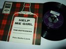 THE OUTSIDERS : HELP ME GIRL PROMOSTICKERED 7