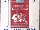 RED AND MURPHY & CO. PALL MALL REDS ARRANDEM RECORDS EXC VINYL LP 168-76W