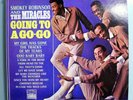 SMOKEY ROBINSON & THE MIRACLES GOING TO GO-GO RARE '65 TAMLA STEREO LP VERY NICE
