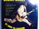 CHUCK BERRY ST.LOUIS TO LIVERPOOL INSANELY RARE ORIG '64 CHESS BLACK LBL MONO LP