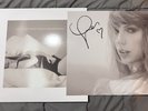 Taylor Swift Tortured Poets Department Vinyl “The Manuscript” Hand SIGNED HEART