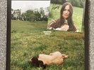 KACEY MUSGRAVES DEEPER WELL VINYL LTD EDITION CREAM + SIGNED ART CARD