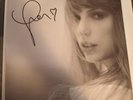 Taylor Swift Signed W/Heart ️The Tortured Poets Department Vinyl The Manuscript