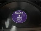 Gene Vincent & His Blue Caps Be-Bop-A-Lula / Woman Love Shellac UK 78rpm (E-)