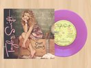 LAVENDER VINYL----  TAYLOR SWIFT Our Song NUMBERED 7