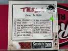 Tesla Real To Reel Red Colored Vinyl Record 2 LP Record RSD 2024 New-1500 Sealed