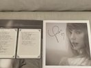 Taylor Swift SIGNED The Tortured Poets Department Vinyl The Manuscript w/ Heart
