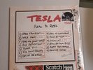 TESLA Real to Reel Exclusive 2024 RSD 180 Gram Clear RED LP /1500 WHIPLASH