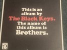 Rare The Black Keys Brothers  2 LP Set Vinyl In NM Condition W/Poster Cover Wear