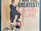 I AM THE GREATEST  CASSIUS CLAY LP   Vinyl  Mono  CL2093  Muhammad Ali