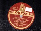 364g1.  Lilli Lehmann - Walkure-Du bist & Josua-Sopran-Arie - Odeon RX.50392/3
