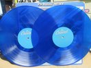 THE BEATLES 1967-1970 2 RECORD SET ON BLUE COLORED VINYL CAPITOL RECORDS - RARE