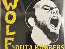 THE DELTA BOMBERS – WOLF - #1943 NUMBERED LTD VINYL LP NEW - A16