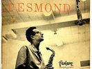 Desmond The Paul Desmond Quintet 1955 Red Vinyl Fantasy Records 1st Press 10
