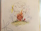 ISAIAH RASHAD – THE HOUSE IS BURNING - *SIGNED COVER* VINYL LP BLACK VG+ - A15