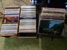 Huge Vinyl Collection The Beatles, Led Zeppelin, Pink Floyd, The Doors, 269 LPS