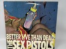 Sex Pistols LP Vinyl 1988 Restless Records 72255-1 1ST Press Better Live Than