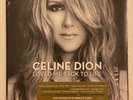 SEALED - CELINE DION - LOVED ME BACK TO LIFE - 2013 ORIGINAL 1ST PRESS