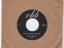 W Coast R&B Shouter TONY HARRIS Chicken, Baby, Chicken/I'll Forever Love YouHEAR