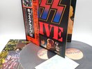 Kiss ‎– Alive II Japan LP OBI VINYL Casablanca ‎– VIP-9529-30 w/TATTOO SHEET +