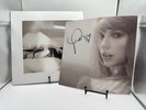 Taylor Swift Vinyl Tortured Poets Department Vinyl & Card Signed W/heart