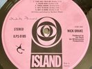 NICK DRAKE FIVE LEAVES LEFT 1st UK LP 1969 PINK ISLAND PSYCH FOLK ILPS 9105