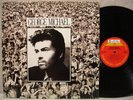 Wham George Michael Listen Without Prejudice 1990 LP Picture W/Insert NM Promo
