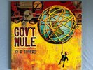 Gov't Mule-By A Thread 2 Coloured Translucent  Orange LP'S-