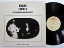 FRANK STOKES with DAN SANE and WILL BATTS 1927-1929 LP blues MINT- vinyl  Dh 239