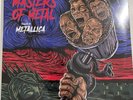 VARIOUS ARTISTS: Masters of Metal, A Tribute to Metallica Vinyl + New & Sealed