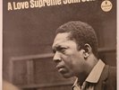 JOHN COLTRANE A LOVE SUPREME IMPULSE LP 1ST & 2ND STEREO LP'S 1 PRICE VG++