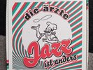 Die Ärzte Jazz Ist anders Pizza-Karton Picture- Lp +7