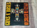 Guns N' Roses Appetite for Destruction 1987 Album Vinyl LP Record GHS 24148