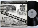 HENRY THOMAS Sings The Texas Blues 1927-28 LP MINT- vinyl w/Insert  Dh 242