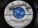 Hear LLOYD CHARMERS  KEEP ON MOVING going THE SILVERTONES DON'T SAY NO 45 REGGAE