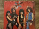 Madame X - We Reserve The Right 1984 Original Pressing Vinyl LP Vixen RARE