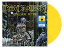 Iron Maiden- Somewhere in Time Canary Yellow + Holographic Print Exclusive Vinyl