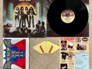 KISS - LOVE GUN LP 1977 Orig Pressing IN SHRINK w/ORDER FORM + PAPER GUN INSERT