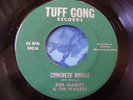 Hear RARE BOB MARLEY & THE WAILERS Concrete Jungle Nice Time TUFF GONG 45 REGGAE