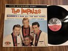 THE IMPALAS   SORRY LP   CUB S-CUB 8003 STEREO   Rare Orig. DOO WOP LP