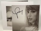 SIGNED TAYLOR SWIFT TORTURED POETS VINYL THE MANUSCRIPT AUTOGRAPHED IN HAND