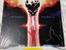 Destruction Infernal Overkill LP on Yellow Transparent Vinyl High Roller HRR 546