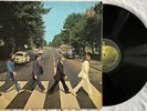 The Beatles - Abbey Road - Vinyl LP 1st UK Pressing - Misaligned Apple - VG+/VG+