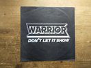 Warrior Don't Let It Show Very Good+ 3 Track 10