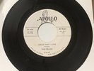The Cellos 1957 DOOWOP 45 Girlie That I Love / Be-Bop Mouse APOLLO DJ VG+++ HEAR