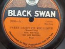 78 RPM Sweet Daddy It's You I Love Essie Whitman Black Swan 2036