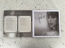 Taylor Swift Tortured Poets Department Vinyl Hand SIGNED Insert Autographed