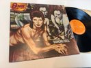 “DIAMOND DOGS” DAVID BOWIE 100% ORIG. 1st PRESS 1974 UK GFLD LP EXC/EXC SUPERB
