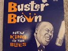 BUSTER BROWN LP NEW KING OF THE BLUES SCARCE 1961 ORIGINAL