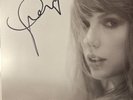 Taylor Swift SIGNED The Tortured Poets Department Vinyl The Manuscript w/ Heart